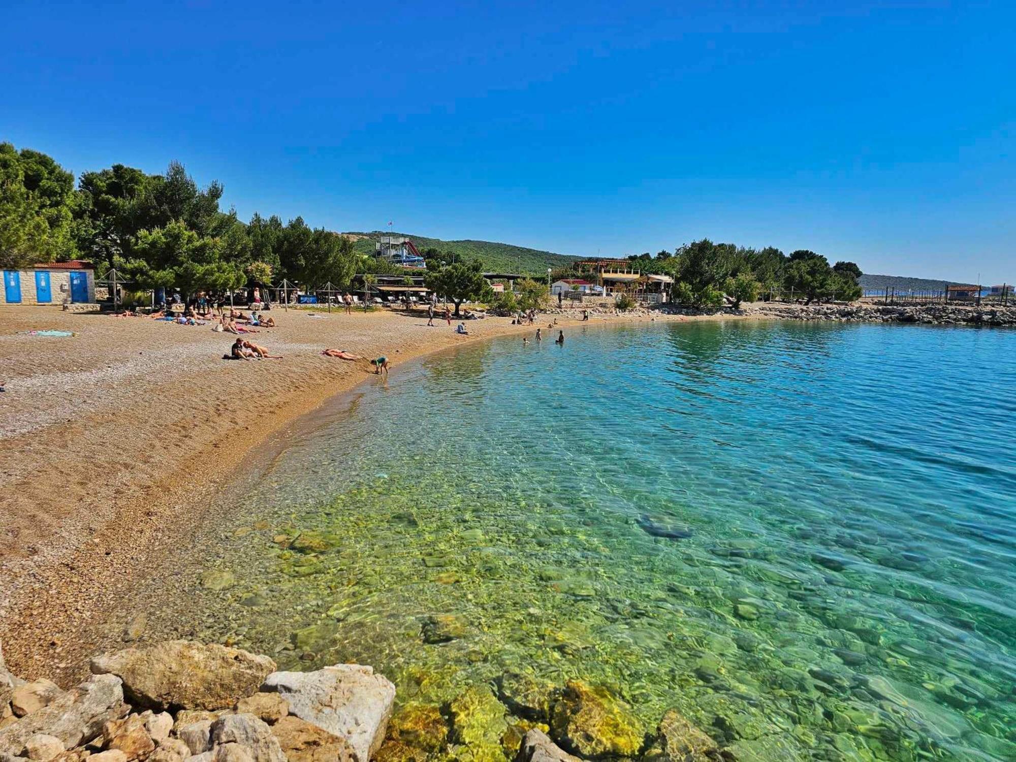 Holiday Place Veli Dvor - Vacation House With Private Garden In Old Town Punat Luaran gambar